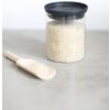 Afbeelding van Brabantia Voorraadpotten - Stapelbaar - 2x 0.3 l & 2x 0.6 l - Dark Grey