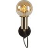 Afbeelding van Lucide MALCOLM Wandlamp - 1xE27 - Zwart