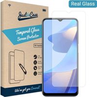 Oppo A16 / A16s Screenprotector - Gehard glas - Transparant - Just in Case