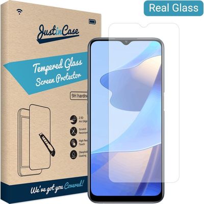 Afbeelding van Oppo A16 / A16s Screenprotector - Gehard glas - Transparant - Just in Case