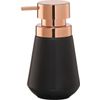 Afbeelding van Sealskin Conical Zeepdispenser 400 ml vrijstaand - Zwart