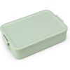 Afbeelding van Brabantia Make & Take Bento Lunchbox incl Bentobox- Large - Kunststof - Jade Green