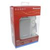 Afbeelding van Honeywell DC313NFB - Draadloze deurbelset met 2 deurdrukkers - Wit