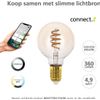 Afbeelding van EGLO Carlton 2 Tafellamp - 1 Lichts - Ø 16,5 cm - Zwart/Goud