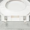 Afbeelding van SCHÜTTE WC-Bril 10220 DUROPLAST - Antibacterieel - Soft Close - Gelakt - Wit