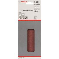 Bosch - 10-delige schuurbladset 93 x 230 mm, 40