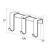 Afbeelding van Tiger Basic - Douchecabine handdoekhaak 6-8 mm - RVS geborsteld