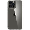 Afbeelding van Spigen Ultra Hybrid PU en TPU Air Cushion hoesje voor iPhone 13 Pro - transparant