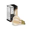 Afbeelding van Calex Slimme Lamp - Set van 2 stuks - Wifi LED Filament Verlichting - E14 - Smart Bulb Goud - Dimba