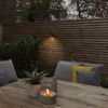 Afbeelding van Smartwares Solar wandlamp - Zonne-energie - LED lamp - Tot 8 uur licht - IP44 - 10.030.79