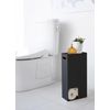 Afbeelding van Grote toiletrol houder metaal en hout - Yamazaki