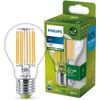 Afbeelding van Philips LED lamp Transparant - 60 W - E27 - warmwit licht