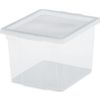 Afbeelding van IRIS Useful Storage Box Opbergbox - 30L - Kunststof - Transparant - Set van 6