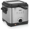 Afbeelding van Princess 182612 Mini friteuse- 1000W- 1.5 Liter- Compact - Geschikt voor camping - Anti aanbaklaag
