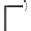 Afbeelding van Sealskin Tube - Toiletbutler - Toiletrolhouder - Toiletborstel met houder - Reserverolhouder - vrij
