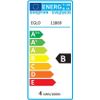 Afbeelding van EGLO LED Lamp - E27 - Ø 7,5 cm - A75 - Smoke - 2000K - Dimbaar