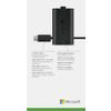 Afbeelding van Xbox Play & Charge oplaadkit + USB-C kabel