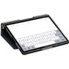 Afbeelding van Lenovo Yoga Tab 11 Bookcase hoesje - Just in Case - Effen Zwart - Kunstleer