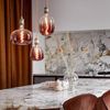 Afbeelding van Calex Avesta Colors Marron - E27 LED Lamp - Filament Lichtbron Dimbaar - 5W - Warm Wit Licht