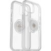 Afbeelding van Otterbox - Otter+Pop Symmetry hoesje Clear - Geschikt voor de iPhone 14 - Transparant