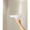 Afbeelding van Duo Slimline Squeegee Douche Wisser, met Zuignaphouder - Joseph Joseph