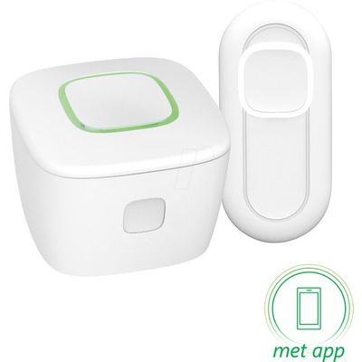 Afbeelding van Smartwares SH8-90406 Deurbel / Binnensirene, Plug & Connect - Compatibel met de Smartwares Link - n