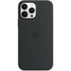 Afbeelding van Apple Silicone Backcover MagSafe iPhone 14 Pro hoesje - Middernacht