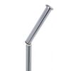 Afbeelding van WENKO Toiletrolhouder 2-in-1 RVS mat - Reserverolhouder - WC Rolhouder