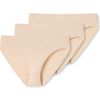 Afbeelding van Schiesser Cotton Essentials 3PACK Slip Dames Onderbroek - Maat 42