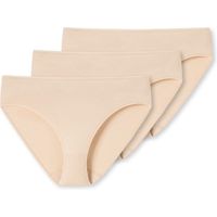 Schiesser Cotton Essentials 3PACK Slip Dames Onderbroek - Maat 42