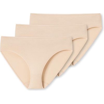 Afbeelding van Schiesser Cotton Essentials 3PACK Slip Dames Onderbroek - Maat 42