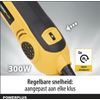 Afbeelding van Powerplus POWX0490 Driehoekschuurmachine - 300W - Variabele snelheid - Incl. stofafzuigaansluiting