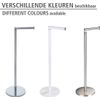 Afbeelding van WENKO Toiletrolhouder 2-in-1 RVS mat - Reserverolhouder - WC Rolhouder