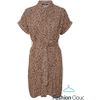 Afbeelding van Vero Moda VMEASY S/S SHIRT DRESS WVN GA Dames Jurk - Maat S
