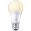 Afbeelding van WiZ Slimme LED-Verlichting E27 Lichtbron - Warmwit Licht - 60W - Mat - Wi-Fi