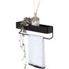 Afbeelding van Sealskin Brix - Wandrek met handdoekrek 35 cm - Zwart