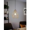 Afbeelding van EGLO Carlton Hanglamp - E27 - Ø 31 cm - Goud