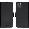 Afbeelding van iPhone 14 Plus Bookcase hoesje - dbramante1928 - Effen Zwart - Leer
