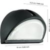 Afbeelding van EGLO Onja Wandlamp Buiten - E27 - 22 cm - Zwart