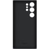 Afbeelding van Samsung Leather Cover - Samsung Galaxy S23 Ultra - Zwart