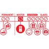 Afbeelding van Brennenstuhl Secure-Tec Stekkerdoos 8-voudig met overspanningsbeveiliging en Main-Follow functie (s