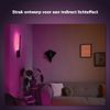 Afbeelding van Philips Hue Liane Wandlamp - wit en gekleurd licht - Gëintegreerd LED - Zwart - 12W - Bluetooth
