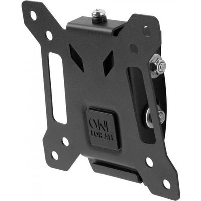 Afbeelding van WM2121 TV muurbeugel kantelbaar - 13-27 inch - VESA 100 - zwart