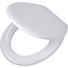 Afbeelding van Tiger Pasadena Toiletbril - WC bril - Thermoplast - Wit