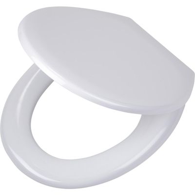 Afbeelding van Tiger Pasadena Toiletbril - WC bril - Thermoplast - Wit