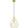 Afbeelding van EGLO Carlton Hanglamp - E27 - Ø 31 cm - Goud