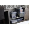 Afbeelding van IRIS Modular Clearbox Opbergbox - 70L - Kunststof - Grijs - Set van 3