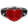 Afbeelding van AXA Spark Steady - Fiets Achterlicht - LED Fietsverlichting - Dynamo - 50-80 mm - Rood