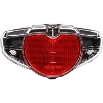 Afbeelding van AXA Spark Steady - Fiets Achterlicht - LED Fietsverlichting - Dynamo - 50-80 mm - Rood