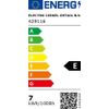 Afbeelding van Calex Slimme Lamp - Wifi LED Filament Verlichting - E27 - Smart Lichtbron Goud- Dimbaar - Warm Wit 